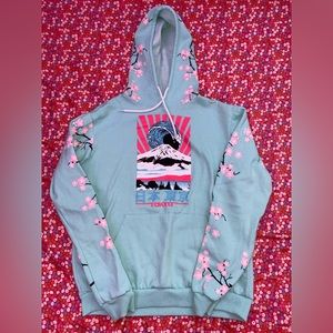 Fresh Laundry cherry blossom hoodie